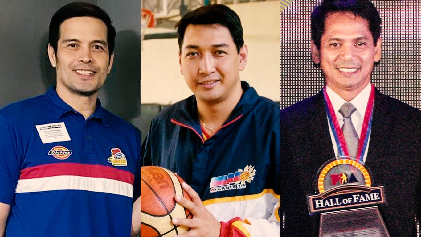 Alvin Patrimonio, Allan Caidic, other PBA greats visit this beloved hoops icon for his birthday